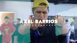 SOLA REMIX - ANUEL ft DADDY YANKE / COREOGRAFÍA: AXEL BARRIOS