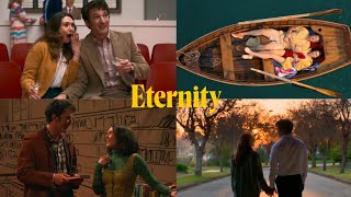 Eternity (2025) Movie Edit | Afterlife Love Triangle With Elizabeth Olsen