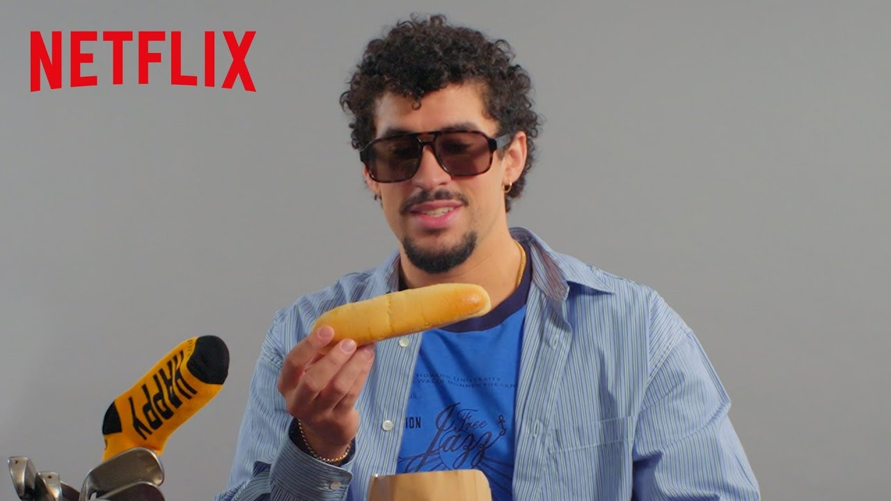 Bad Bunny Unpacks Oscar's Caddie Bag [Subtitled]