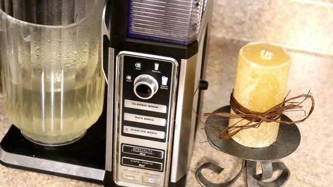 how to clean ninja dual coffee maker｜TikTok Search