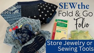 Fold & Go Folio - Store Tools, Jewels & Tech Essentials