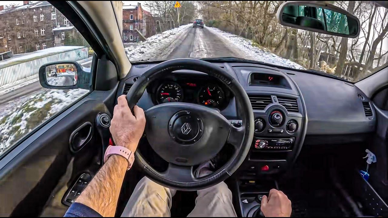 2004 Renault Megane II Grandtour | 1.6 16V 113 HP | POV Test Drive