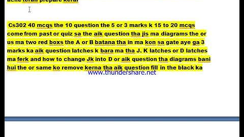 cs302 current paper 2022