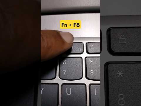 Lenovo IdeaPad Slim 3 Web Camera Not Working Problem#macnitesh#keyboardtricks#2024shorts