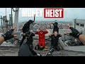 Money heist parkour vs police escape chase  the trap epic live action pov 30