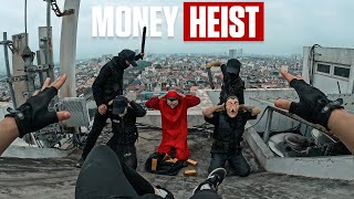 Money Heist Parkour vs POLICE Escape Chase || ''THE TRAP'' (Epic Live Action POV) 3.0