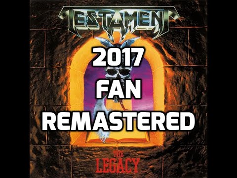 Testament - Over The Wall [2016 Fan Remastered] [HD]