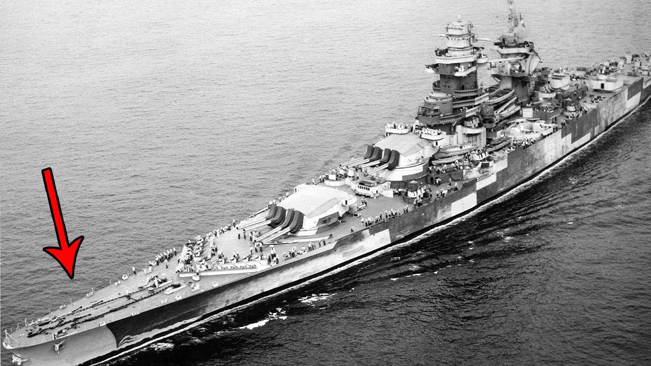 РИШЕЛЬË: Самый опасный Корабль Атлантики, который топили дважды, но он остался ЖИВ!