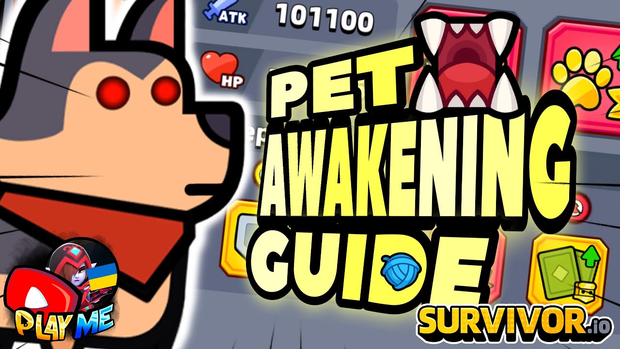 AWAKE NEW PET SKILLS SWAP THEM Survivor Io Pet Awakening Guide 