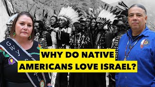 Why Do Native Americans Love Israel | Exclusive Interview