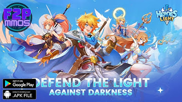 Idle Heroes of Light [ Android APK iOS ] Gameplay
