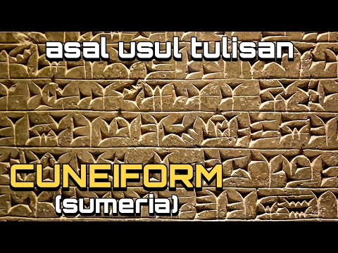 Cuneiform Sumeria (Aksara Paku) | Asal Usul Tulisan Kuno - Dunia Dalam Mata
