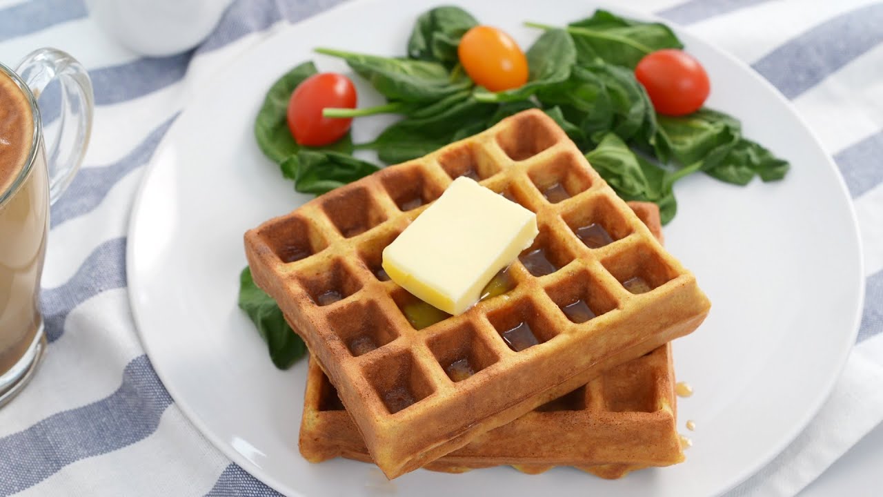 Pumpkin Waffle｜Apron