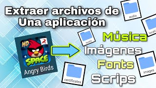 How to extract files from an app or game screenshot 2
