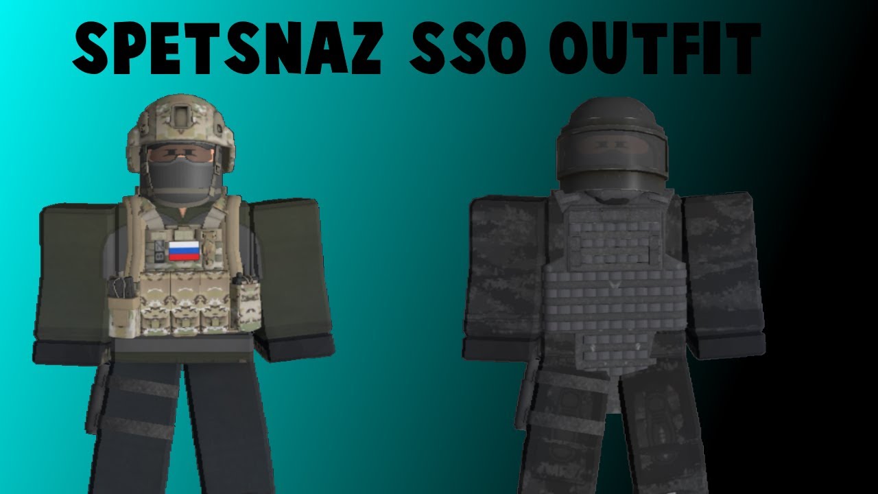 BRM5 Spetsnaz SSO Outfits - YouTube