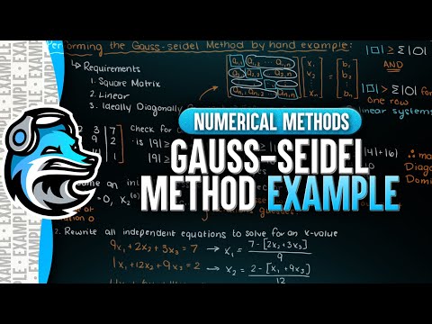 Video: Hur Man Löser Ekvationer Med Gauss-metoden