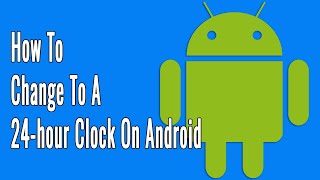 How to Change to a 24-hour Clock on Android #shorts screenshot 5
