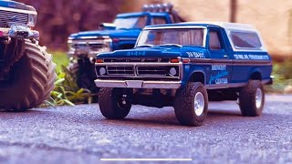 Greenlight Hobby Exc/ Bigfoot Midwest four wheel drive 1974 Ford F-250 W/camper shell