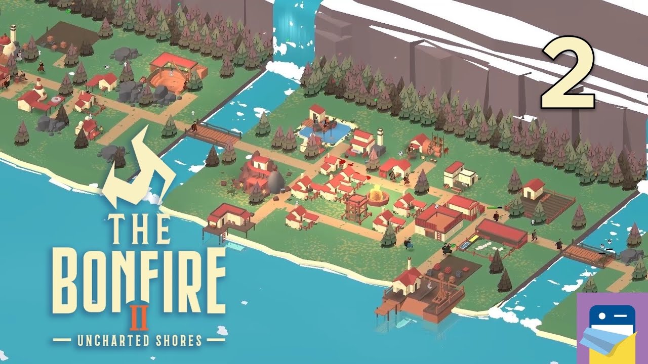 The Bonfire 2 Uncharted Shores iOS Gameplay Walkthrough Part 2