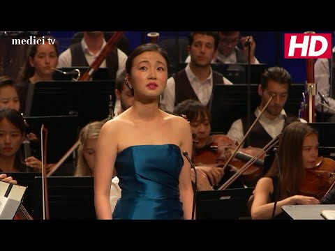 Christoph Eschenbach with Ying Fang - Mahler: Symphony No. 4