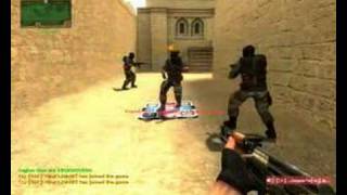 Counter Strike: Source Dance Mat