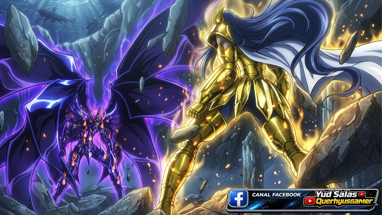 kardia de escorpio contra Radamanthys de Wyvern parte 3… — Transcript