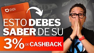 DiDi Card: ¿Deberías dejarte llevar por su Cashback? ¿Te conviene esta tarjeta?