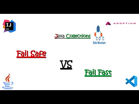 Fail Safe Vs Fail Fast ماهو| Collection Framework | Java ArrayList ...