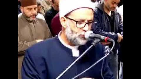 تلاوة مؤثرة للشيخ حسن صالح من سورة النساء