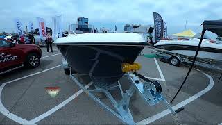 2022 Megacraft Pegasus 460 Boat Interior and Exterior Walkaround Camping and Caravaning expo 2022 1