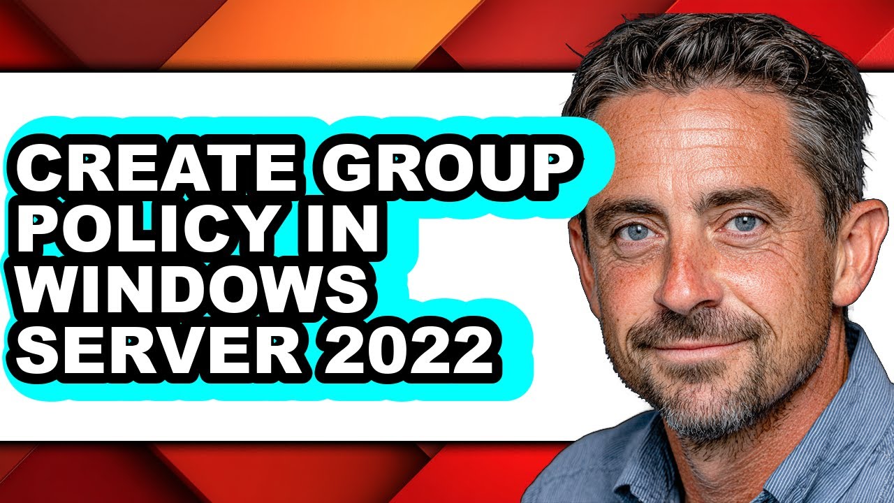 How to Create Group Policy in Windows Server 2022 (full Guide) - YouTube