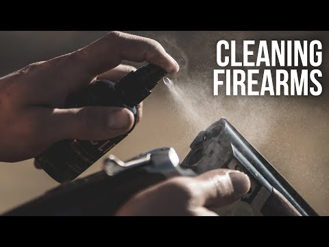 Cleaning Your Firearms | How Often and What Should You Use
