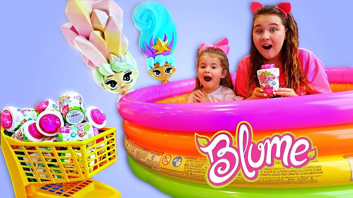 Ruby & Bonnie Pretend Play Happy Birthday Surprise...
