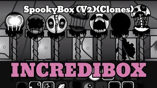 Spookybox (V2){Clones} Incredibox Mods Mix