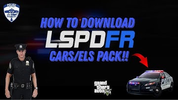 How to Download LSPDFR Cars/ELS PACK!! (REPLACE) #lspdfr