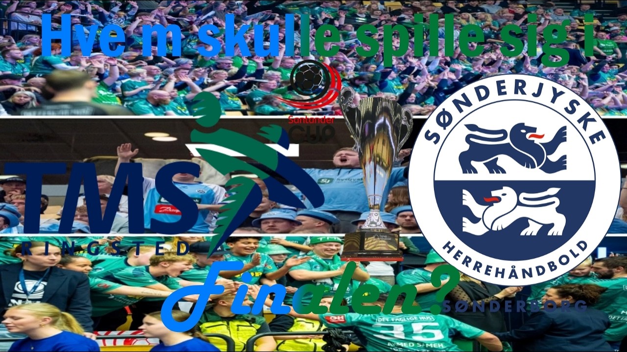 Ringsted med det vildeste comeback? Final 4 Semifinale 1 TMS Ringsted vs SønderjyskE