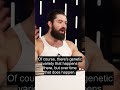 Alex bluntly states that personality traits are inherited, comparing human breeding to dog breedi