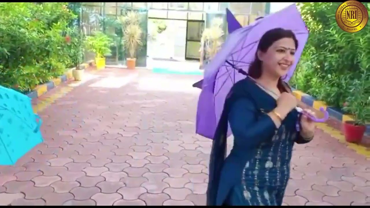 Monsoon AHA Day Celebration @ NRI Global Discovery School, Bhopal