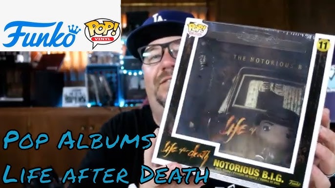 Funko POP! Albums: Biggie - Life After Death