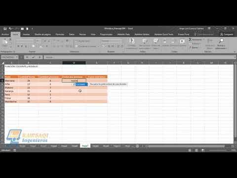 33 Excel Funciones