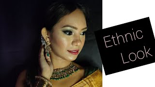 Ethnic look