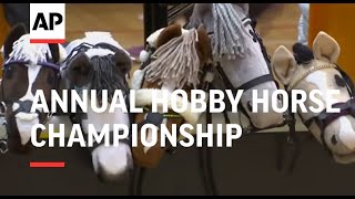 Finns compete in annual hobby horse championship