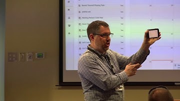 Creating, completing and marking a 