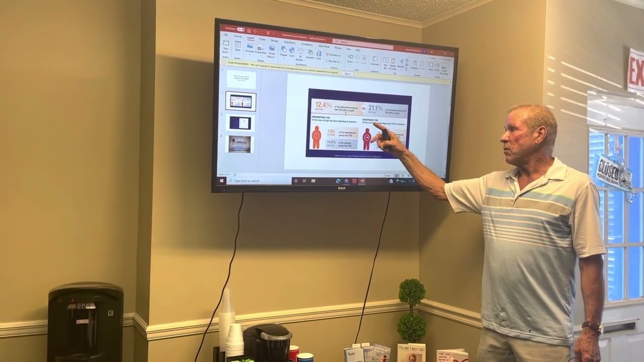 Testosterone lowers diabetic risk and death