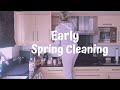 Early Spring Cleaning - MONDAY VLOG