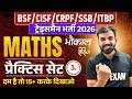 Live BSF TRADESMAN ,CISF, CRPF,SSB TRADESMAN  2026 | MATHS  3#k  l Exam Date, Admit Card भोकाल सीरीज