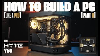 BOTM Build Log Pt2 - Watch how an OPSYS Master Builder assembles a Custom Gaming PC in the Hyte Y60.