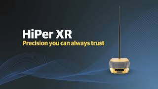 Famous TOPCON | HiPer XR GNSS Receiver | Elevate Accuracy, Ignite Efficiency Profile