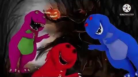 3D Barney error (Barney error 11) [part 6]