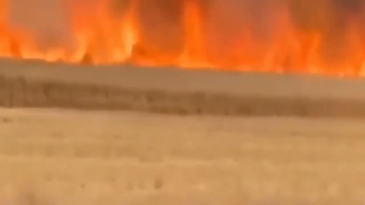 Wildfires rage in Europe amid record Heatwave 2022